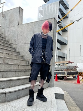 Meltstellaさん(メンズ・177cm)の夏コーディネート