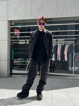 「Danke schon」｜「アイテム（その他アウター）」を使った、Meltstellaさん（メンズ・177cm）の秋コーディネート