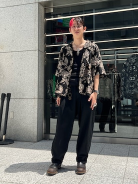 Meltstellaさん（メンズ・177cm）の夏コーディネート