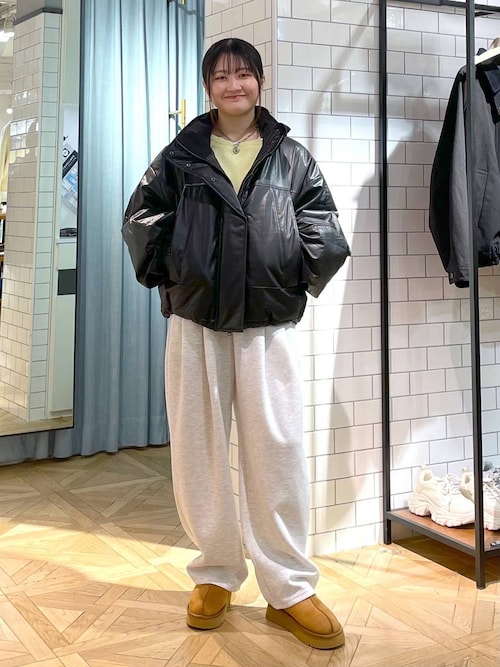 kaza0108】ローリーズファーム レザーモンスターショートコート LOWRYS FARM｜レザーモンスターショートコート | Rakuten Fashion(楽天