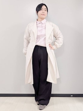 iori0305さん（レディース・154cm）の冬コーディネート