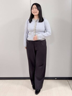 iori0305さん(レディース・154cm)の冬コーディネート