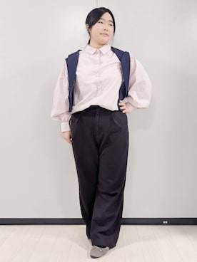 iori0305さん（レディース・154cm）の冬コーディネート