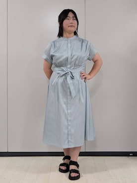 iori0305さん(レディース・154cm)の夏コーディネート