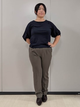 iori0305さん(レディース・154cm)の秋コーディネート
