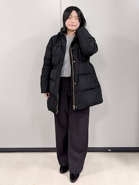 iori0305さん(レディース・154cm)の冬コーディネート