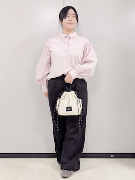 iori0305さん（レディース・154cm）の春コーディネート