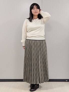 iori0305さん（レディース・154cm）の冬コーディネート