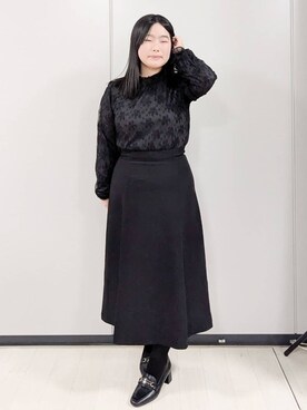 iori0305さん(レディース・154cm)の冬コーディネート
