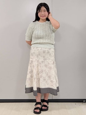 iori0305さん(レディース・154cm)の夏コーディネート