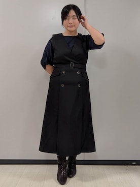 iori0305さん(レディース・154cm)の秋コーディネート