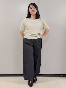 iori0305さん（レディース・154cm）の秋コーディネート
