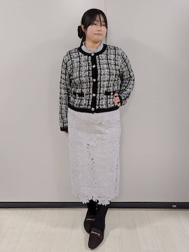 iori0305さん(レディース・154cm)の冬コーディネート