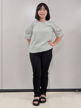iori0305さん(レディース・154cm)の夏コーディネート