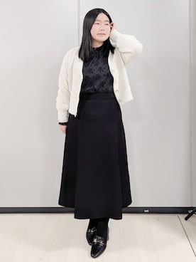 iori0305さん(レディース・154cm)の冬コーディネート