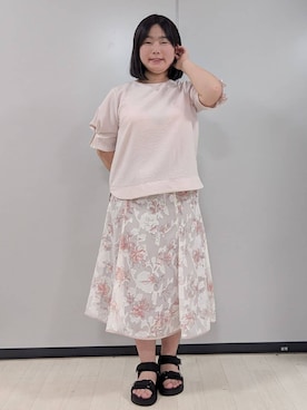 iori0305さん(レディース・154cm)の夏コーディネート