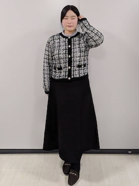 iori0305さん(レディース・154cm)の冬コーディネート