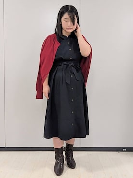 iori0305さん(レディース・154cm)の秋コーディネート