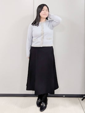 iori0305さん(レディース・154cm)の冬コーディネート