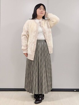 iori0305さん(レディース・154cm)の冬コーディネート