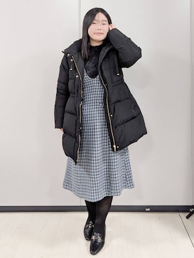 iori0305さん(レディース・154cm)の冬コーディネート
