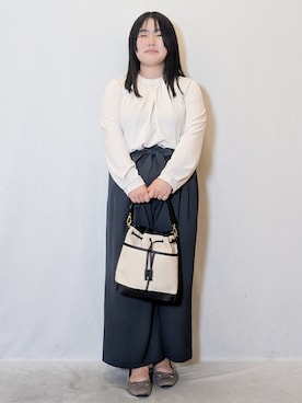 iori0305さん（レディース・154cm）の春コーディネート