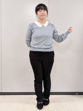 iori0305さん(レディース・154cm)の秋コーディネート