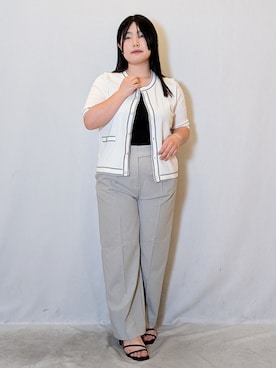 「index（インデックス）のアイテム」を使った、iori0305さん（レディース・154cm）の春コーディネート
