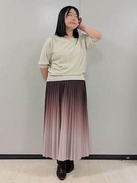 iori0305さん（レディース・154cm）の秋コーディネート