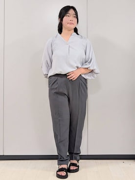 iori0305さん(レディース・154cm)の夏コーディネート