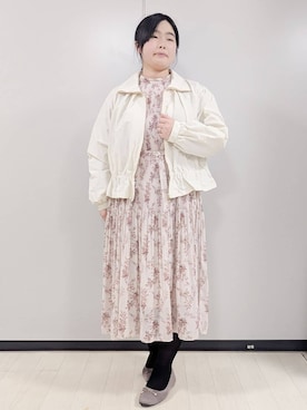 「index（インデックス）のアイテム（ジャケット/アウター）」を使った、iori0305さん（レディース・154cm）の冬コーディネート