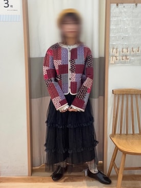 「SM2（エスエムツー）のアイテム（ジャケット/アウター）」を使った、watem0229さん（レディース・154cm）の冬コーディネート