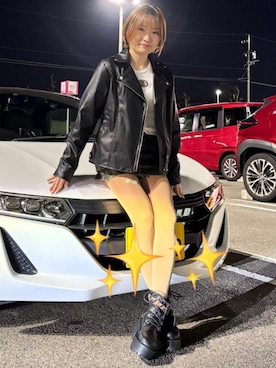 みぃぬさん（レディース・147cm）の冬コーディネート