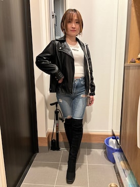 みぃぬさん（レディース・147cm）の冬コーディネート