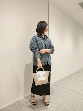 「IACUCCI（イアクッチ）のアイテム」を使った、iamiyakoさん（骨格ウェーブ・レディース・170cm）の春コーディネート