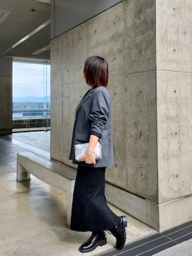 「IACUCCI（イアクッチ）のアイテム」を使った、iamiyakoさん（骨格ウェーブ・レディース・170cm）の秋コーディネート