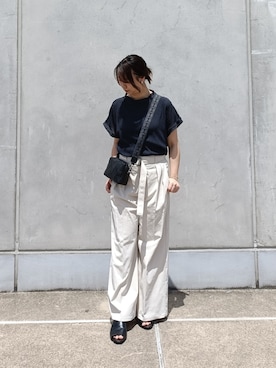「IACUCCI（イアクッチ）のアイテム」を使った、iamiyakoさん（骨格ウェーブ・レディース・170cm）の春コーディネート