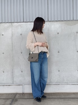「IACUCCI（イアクッチ）のアイテム」を使った、iamiyakoさん（レディース・170cm）の夏コーディネート