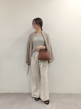 「IACUCCI（イアクッチ）のアイテム」を使った、iamiyakoさん（骨格ウェーブ・レディース・170cm）の夏コーディネート
