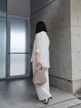 「IACUCCI（イアクッチ）のアイテム」を使った、iamiyakoさん（レディース・170cm）の夏コーディネート