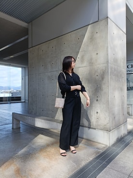 「IACUCCI（イアクッチ）のアイテム」を使った、iamiyakoさん（骨格ウェーブ・レディース・170cm）の春コーディネート