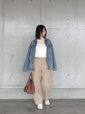 「アイテム（その他小物）」を使った、iamiyakoさん（レディース・170cm）の秋コーディネート