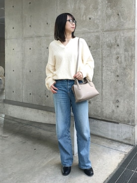 「IACUCCI（イアクッチ）のアイテム」を使った、iamiyakoさん（骨格ウェーブ・レディース・170cm）の春コーディネート