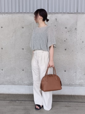 「IACUCCI（イアクッチ）のアイテム」を使った、iamiyakoさん（レディース・170cm）の夏コーディネート