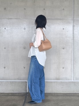 「IACUCCI（イアクッチ）のアイテム」を使った、iamiyakoさん（レディース・170cm）の夏コーディネート