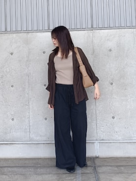 iamiyakoさん(レディース・170cm)の秋コーディネート