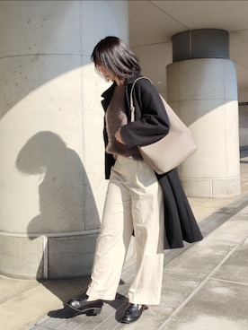 「IACUCCI（イアクッチ）のアイテム」を使った、iamiyakoさん（骨格ウェーブ・レディース・170cm）の秋コーディネート