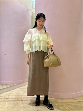 miyukiさん（レディース・162cm）の秋コーディネート