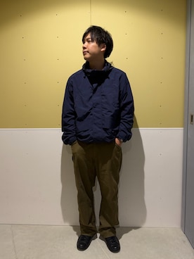 「Snow Peak（スノーピーク）のアイテム」を使った、mitsuyoshi.tさん（メンズ・170cm）の夏コーディネート