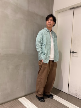 mitsuyoshi.tさん（メンズ・170cm）の春コーディネート